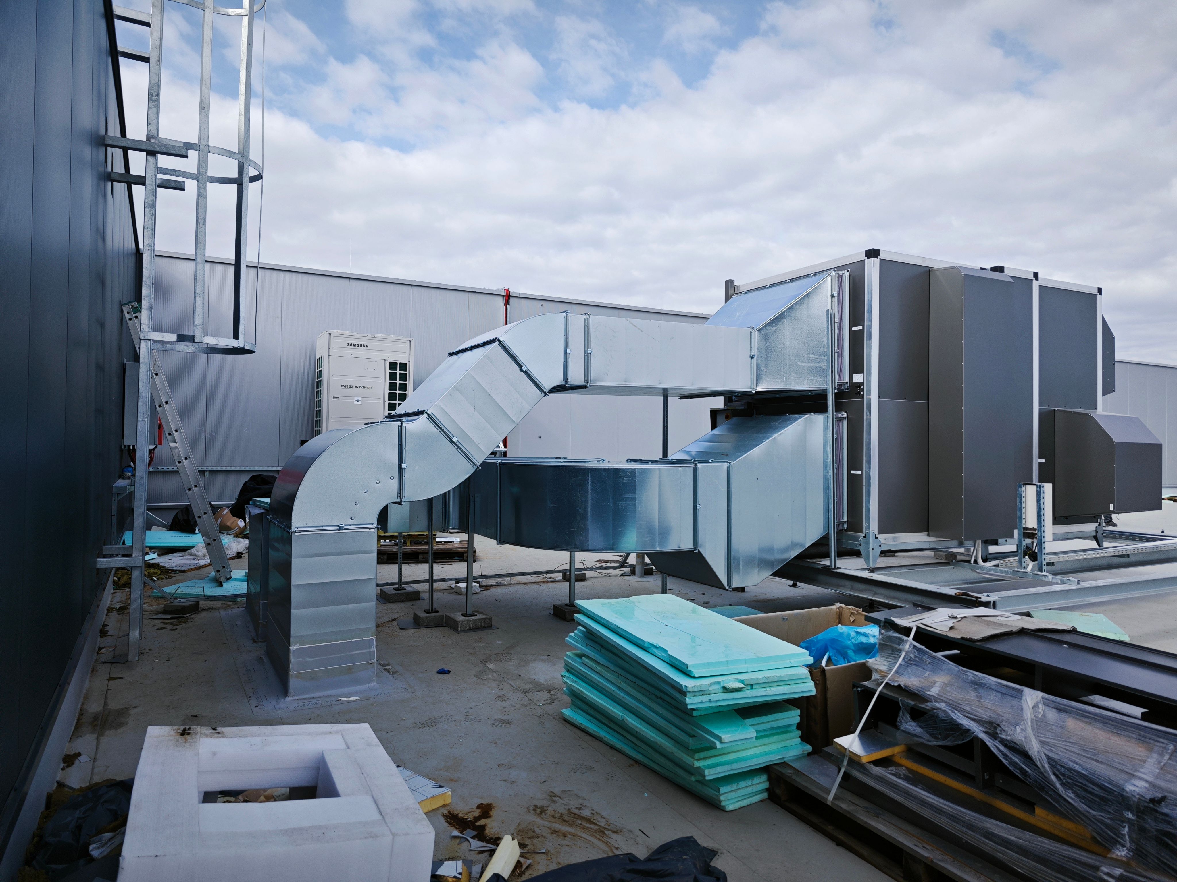 ventilacijski sustav za KTC dugo selo