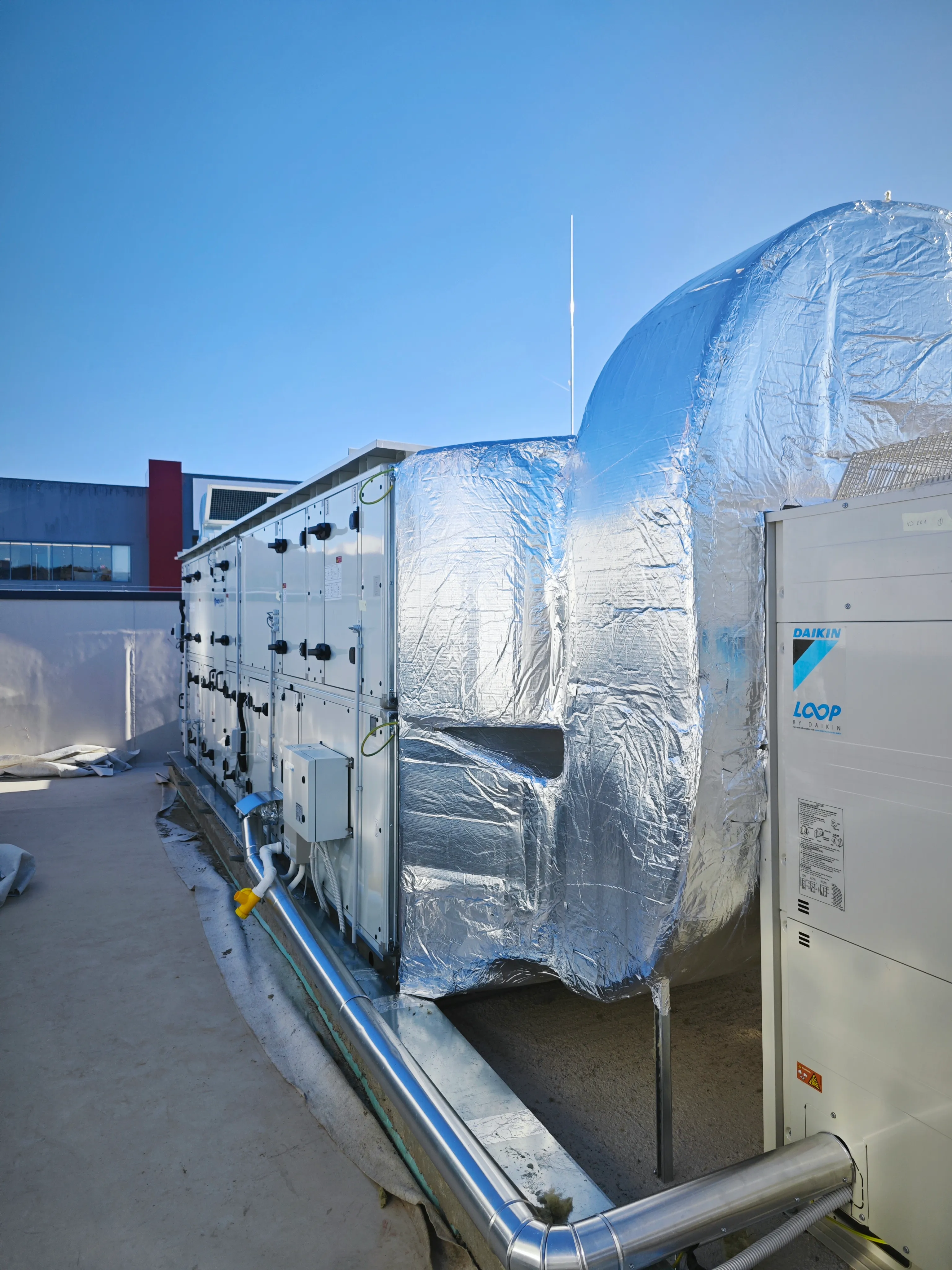 Ventilacija za McDonalds