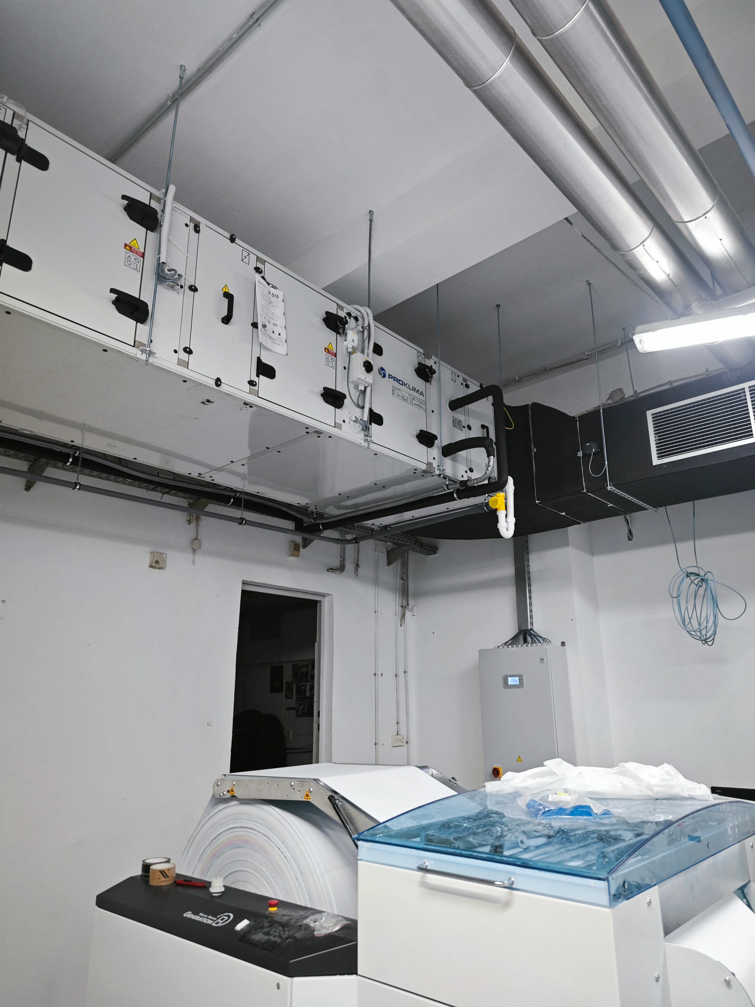 Ventilacija Narodne novine