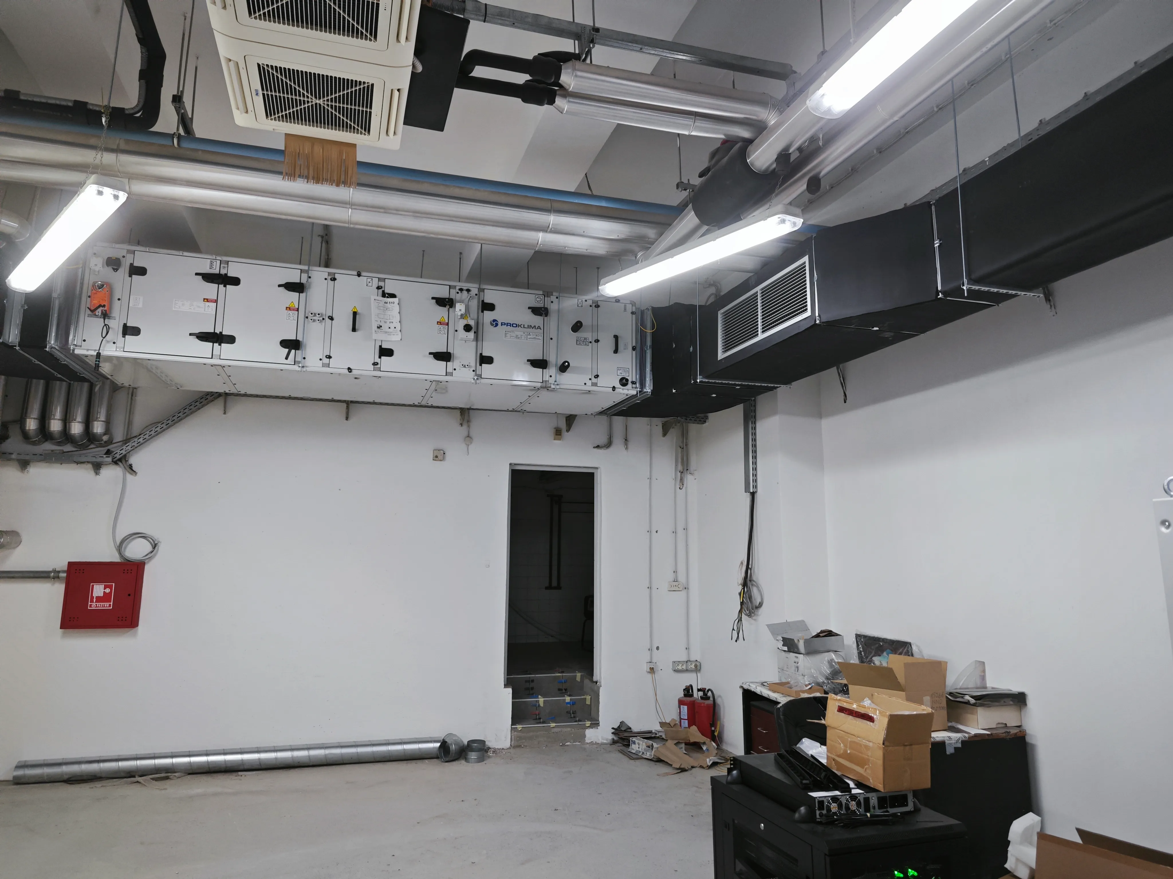 Ventilacija Narodne novine