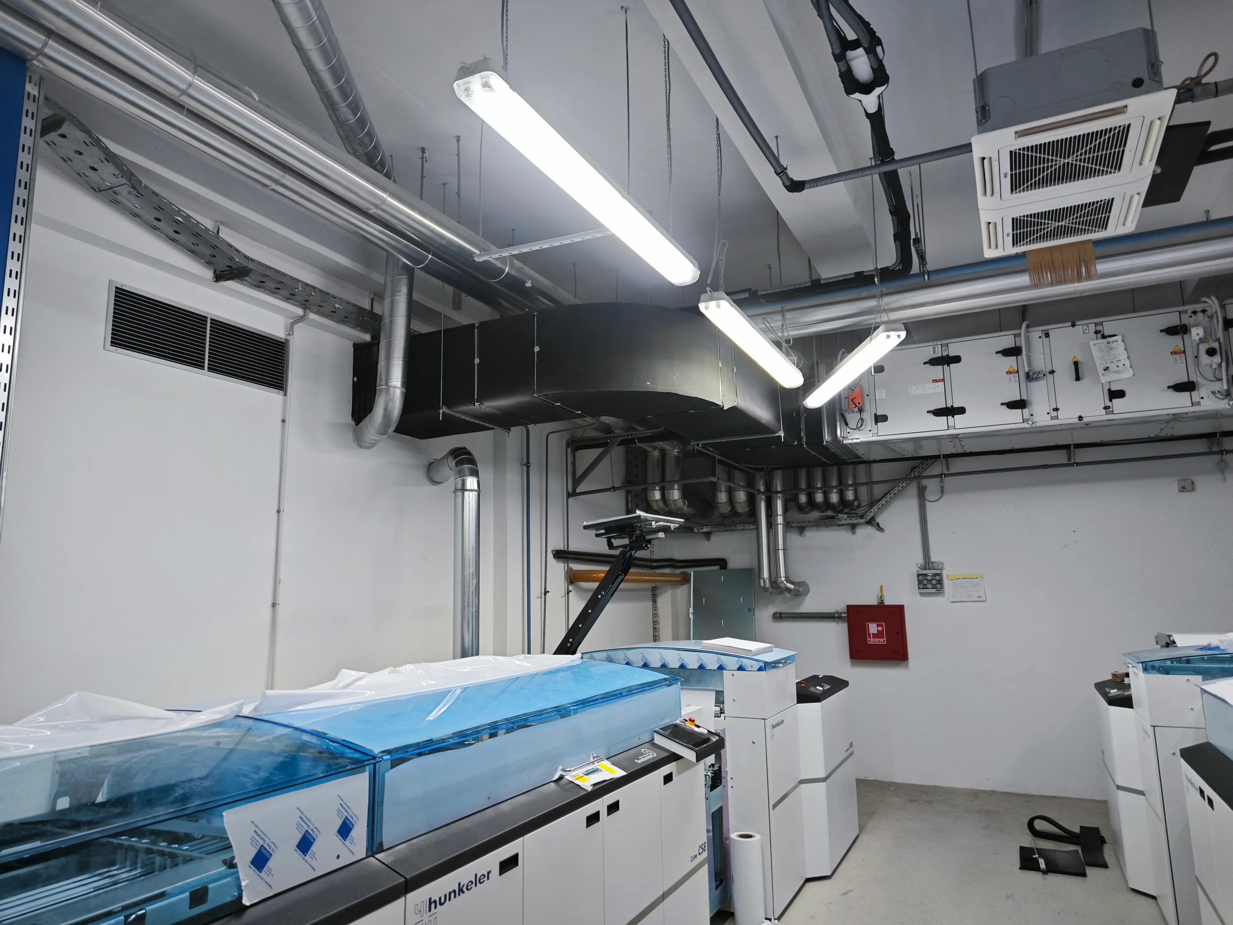 Ventilacija Narodne novine